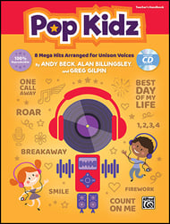 Pop Kidz Unison Reproducible Book & Enhanced CD-ROM cover